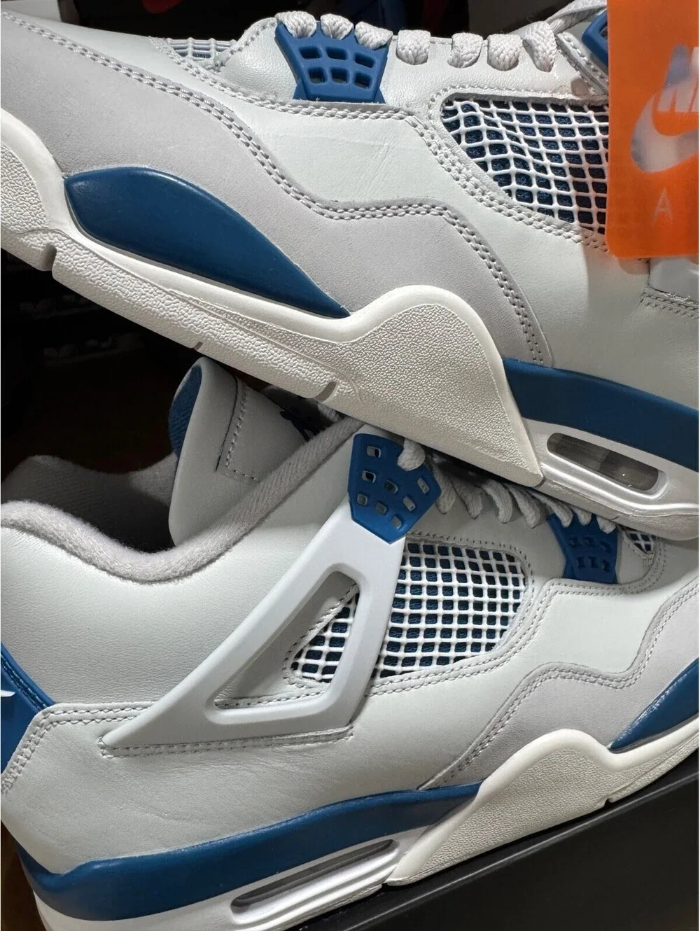 Air Jordan 4 Retro 'Military Blue' 2024 FV5029-141 BRAND NEW MENS SIZE 10